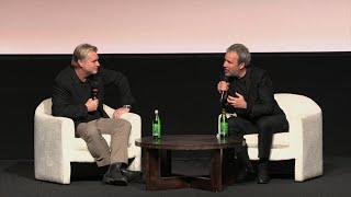 Dune: Part Two FYC Panel | Denis Villeneuve interviewed by Christopher Nolan