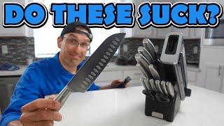 Uncover the Truth Behind the Hype - Ninja Foodi NeverDull Knife Set Review!