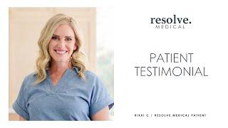 Real Patient Testimonial | Resolve Medical
