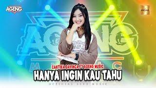 Cantika Davinca ft Ageng Music - Hanya Ingin Kau Tahu (Official Live Music)