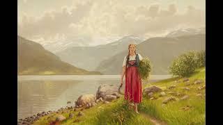 Liv Tanche-Larsen - Stundo e no kjerringji go (Norwegian folk song)