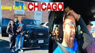 Moving Back to Chicago | Jacksonville to Chicago on Ford Truck | Road Trip | 4K