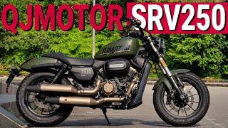 The 250cc “Harley-Davidson” | QJMotor SRV250 (2022)