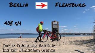 Von Berlin nach Flensburg: 458 Km mit dem Rennrad gegen den Wind