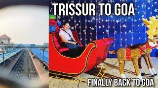 Thrissur to Goa: A Long Journey & Missing Voice of Chandor | Family Travel Vlog | daily vlog