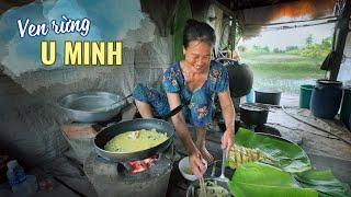 Cuộc sống ven rừng U Minh |Vietnam's Suburbs Life, Amazing Local Food