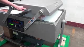 Koch Ultravac 2100 Double Chamber Vacuum Bag Sealer Demonstration