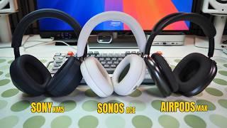 Sonos Ace vs Airpods Max vs Sony XM5 Which one to choose? #sonosace #airpodsmax #sonywh1000xm5