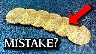 Did I make a MISTAKE buying these gold coins?