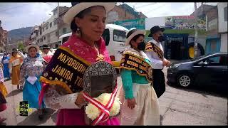 SEMANA SANTA AYACUCHO 2022 - SEÑOR AGONIA VIRGEN DOLOROSA (recepción - amarre de trono - víspera) 02