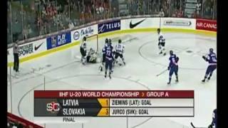 Marek Tvrdon all goals in 2011-2012 season (Vancouver Giants)+ for Team Slovakia on WJHC..part 1