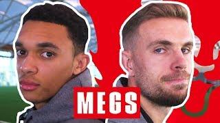 "The Ball Isn't Going to Fit In That!" | Trent Alexander-Arnold v Jordan Henderson | Megs | England