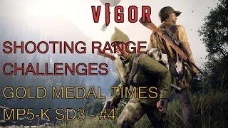 Vigor MP5-K SD3 Shooting Range #4