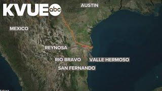 Travel warning issued for northern Mexico