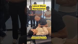 Manipulation & #ManualTherapy for #Elbow Pain  OMT Training