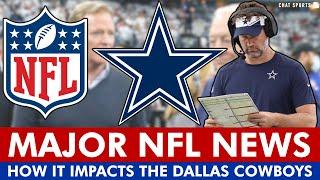 MASSIVE NFL News Impacts The Dallas Cowboys Ft. Hard Knocks, The Olympics & Rule Changes