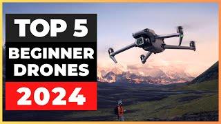 Best Drones for Beginners 2024 [watch before you buy]