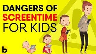 Why Screen Time For Kids Needs To Be Controlled