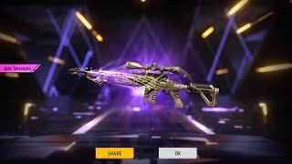 New Weapon royale Woodpecker gun claim gold. 2024 OB45 Jam Sessions.#freefire #totalgaming #gaming