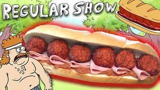 How to Make the DEATH SANDWICH from The Regular Show! Feast of Fiction S6 E5 | Feast of Fiction