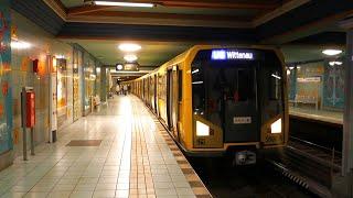 U-Bahn Berlin U-Bahnhof Lindauer Allee U8