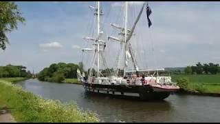 Punchline TV: The Tall Ships arrive into Gloucester