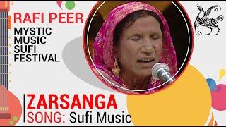 Sufi Music | Zarsanga | Rafi Peer Mystic Music Sufi Festival