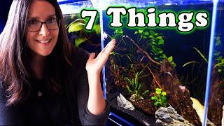 7 Things You NEED to Know Before Buying a Nano Aquarium!