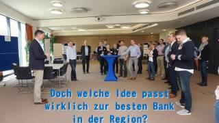 März 2017 - Fotostory über die Zukunftswerkstatt mit den Mitarbeitern der Raiffeisenbank