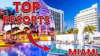 Top 10 Best All-Inclusive Resorts in Miami Beach Florida | Destination Travel Guide