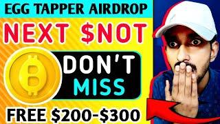 Egg Airdrop | Egg Tapper By Planets Nostra | Egg Tapper Bot | Egg Tapper Airdrop | Planeta Nostra