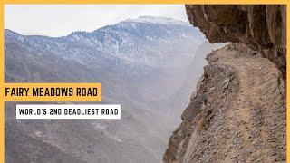 Fairy Meadows Road in Winters - World’s Second Deadliest Road in Pakistan [4K] Ultra HD