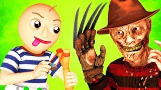 Baldi’s Baby 3: Freddy Krueger (Baldic Bob Animation 3D)