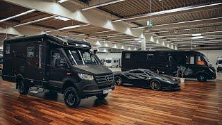 Motorhome XTREME Customized Center Mercedes Sprinter