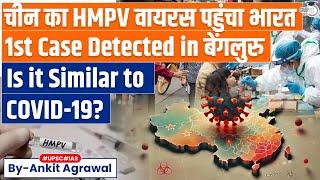 HMPV Virus In India: First Case Detected In Bengaluru | Know In Detail By Ankit Agrawal