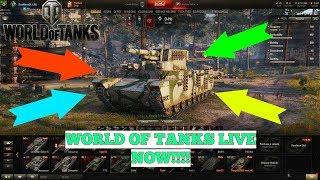 WORLD OF TANKS: GETTING NEW TANKS + RAGE SIMULATOR + PLAYING WITH THE CLAN (S_I_N)