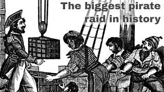 7th September 1695: Henry Every captures the Grand Mughal Fleet an enormous pirate raid