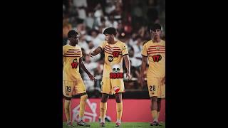 YAMAL X PAU CUBARSI X MARC BERNAL #football #shorts #tanding