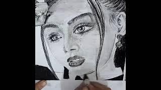 art | painting | charcoal drawing #sketchyaarty
