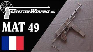 MAT 49: Iconic SMG of Algeria and Indochina