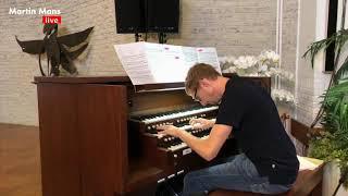 Gert van Hoef | Toccata in D Mineur {G. Bélier} | Allen Orgel | Breepleinkerk Rotterdam