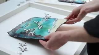 Rebeka Kahn Ceramic Wall Art New video August 2017©