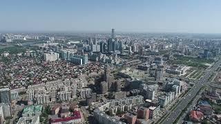 Казахстан Полет над Астаной 4 Июня 2023 / Flight over Astana 4 June 2023