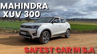 Mahindra XUV 300 - FULL REVIEW | South African Youtuber
