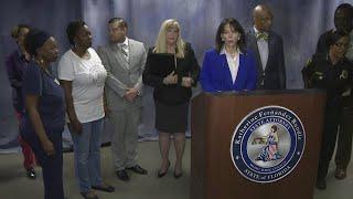 WEB EXTRA: News Conference On Arrest Of Ernest Roberts In Murder Of Kameela Russell