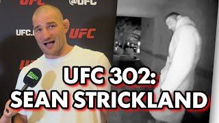 Sean Strickland on defending his home - UFC 302