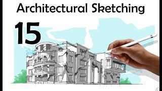 Architectural Sketching 015