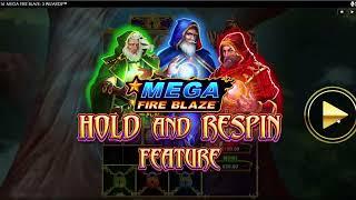 Mega Fire Blaze: 3 Wizards