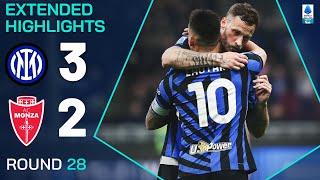 INTER-MONZA 3-2 | EXTENDED HIGHLIGHTS | SERIE A 2024/25