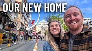 Moving to İstanbul Türkiye  (apartment tour & daily life in Istanbul)